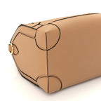 Louis Vuitton Calfskin Speedy 25 Silhouette  Arizona Beige