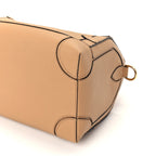 Louis Vuitton Calfskin Speedy 25 Silhouette  Arizona Beige