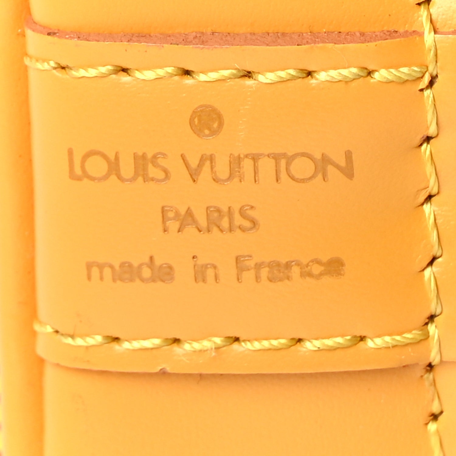 Louis Vuitton Epi Alma PM Tassil