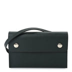 Hermes Epsom Hermesnap Wallet  Vert Amande