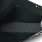 Hermes Epsom Hermesnap Wallet  Vert Amande