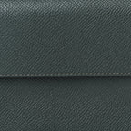 Hermes Epsom Hermesnap Wallet  Vert Amande