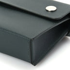 Hermes Epsom Hermesnap Wallet  Vert Amande