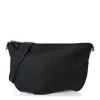 Gucci Grained Calfskin Large B Shoulder Bag Black