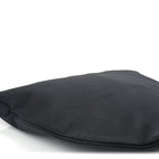 Gucci Grained Calfskin Large B Shoulder Bag Black