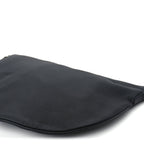 Gucci Grained Calfskin Large B Shoulder Bag Black