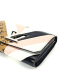 Louis Vuitton Epi Reverse Monogram Twist Chain Wallet Rose Ballerine