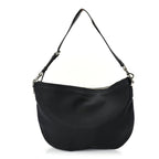 Gucci Grained Calfskin Large B Shoulder Bag Black