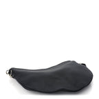 Gucci Grained Calfskin Large B Shoulder Bag Black