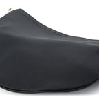 Gucci Grained Calfskin Large B Shoulder Bag Black