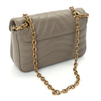 Louis Vuitton Calfskin New Wave Chain PM NM Taupe