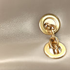 Louis Vuitton Calfskin New Wave Chain PM NM Taupe