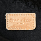 Christian Dior Canvas Camouflage Mini Saddle Pochette Blue