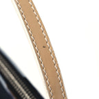 Christian Dior Canvas Camouflage Mini Saddle Pochette Blue