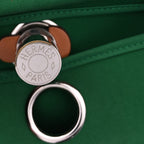 Hermes Vache Hunter Toile Herbag Zip 31 PM  Bambou Natural