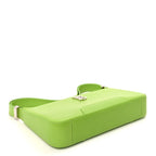 Burberry Smooth Calfskin Medium TB Shoulder Bag Brilliant Green