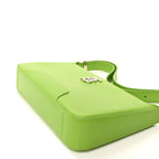 Burberry Smooth Calfskin Medium TB Shoulder Bag Brilliant Green