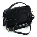 Jacquemus Smooth Calfskin Le Grand Bambino Black