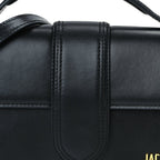 Jacquemus Smooth Calfskin Le Grand Bambino Black