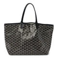 Goyard Goyardine Saint Louis PM  Black