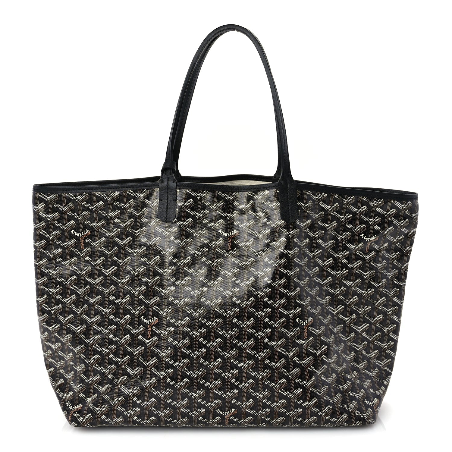Goyard Goyardine Saint Louis PM  Black