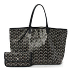 Goyard Goyardine Saint Louis PM  Black