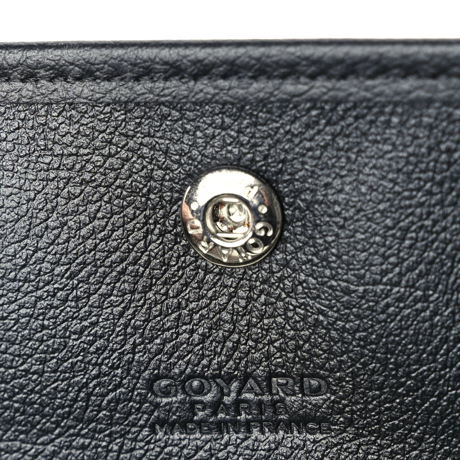 Goyard Goyardine Saint Louis PM  Black