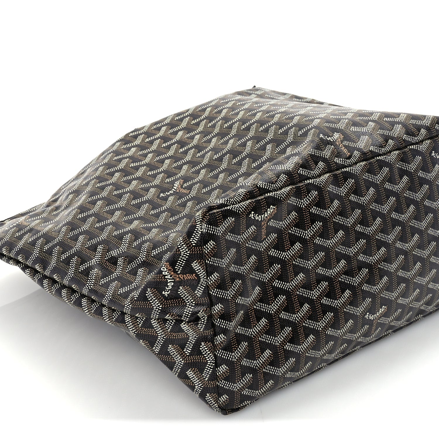 Goyard Goyardine Saint Louis PM  Black