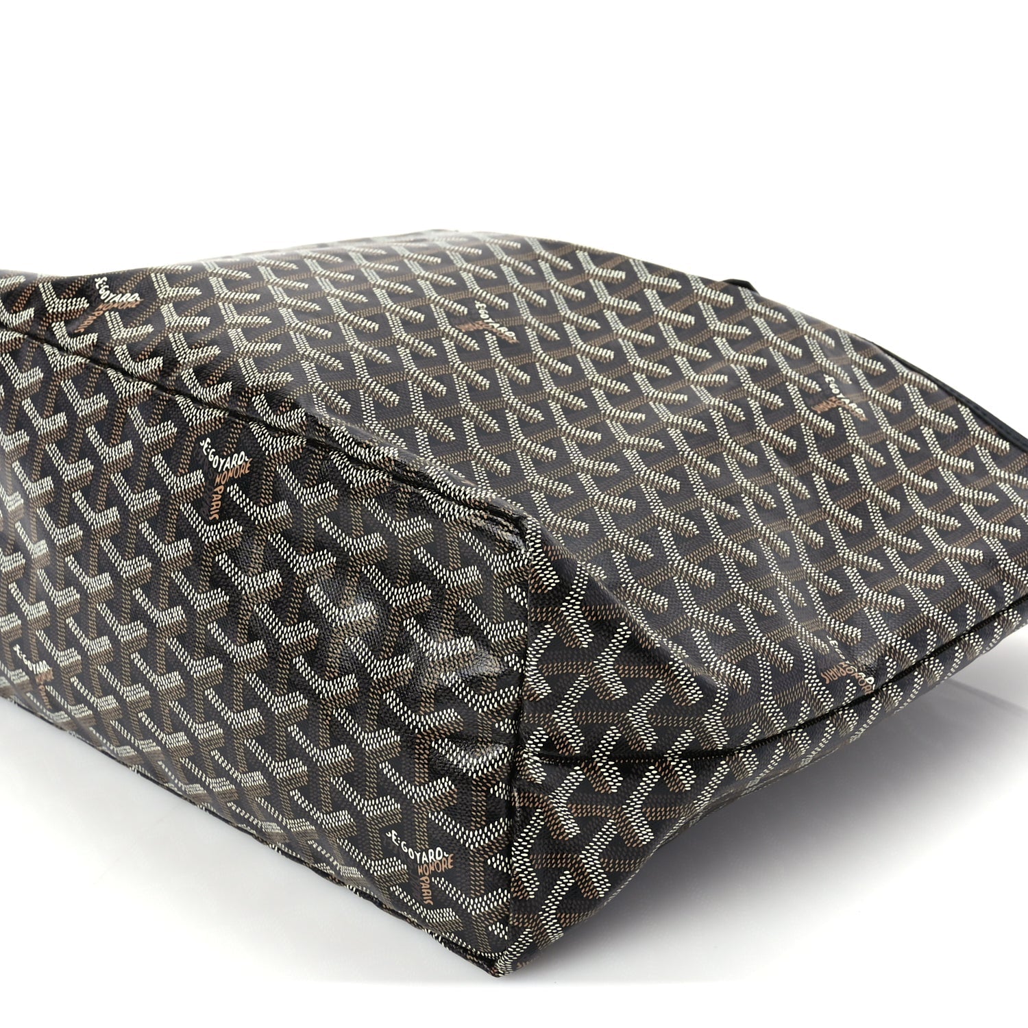 Goyard Goyardine Saint Louis PM  Black