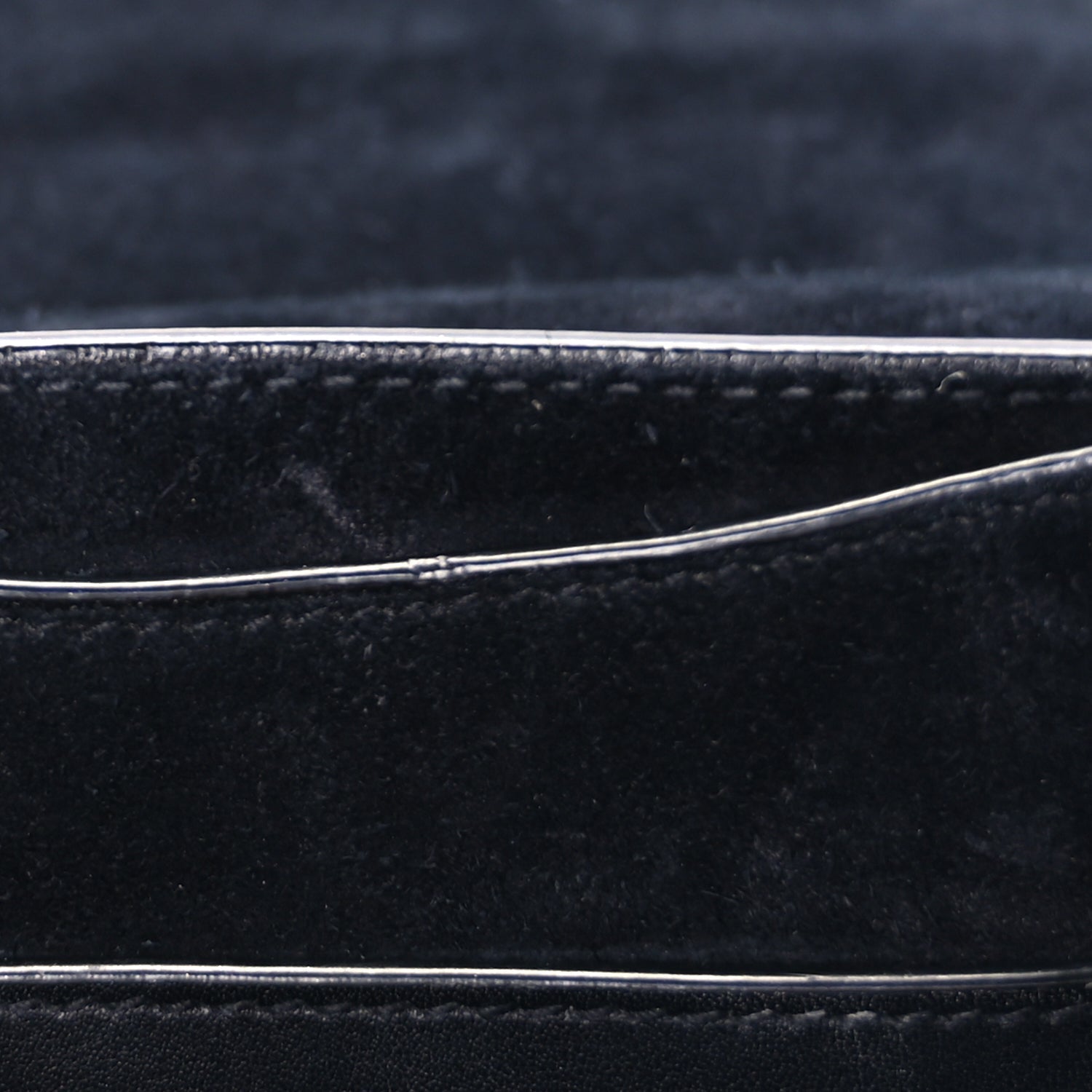 Saint Laurent Crocodile Embossed Calfskin Small Kaia Satchel Black