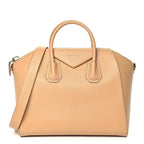 Givenchy Sugar Goatskin Medium Antigona Light Beige