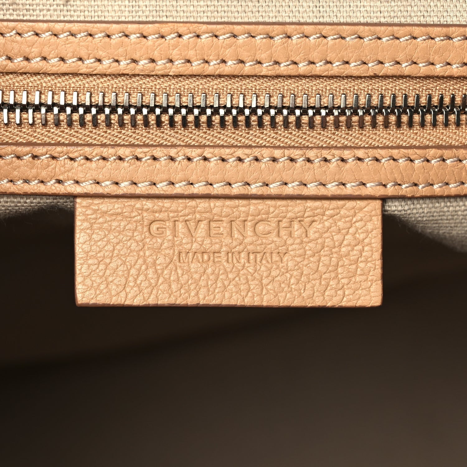 Givenchy Sugar Goatskin Medium Antigona Light Beige