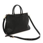 Louis Vuitton Empreinte Monogram Giant Trianon MM Black