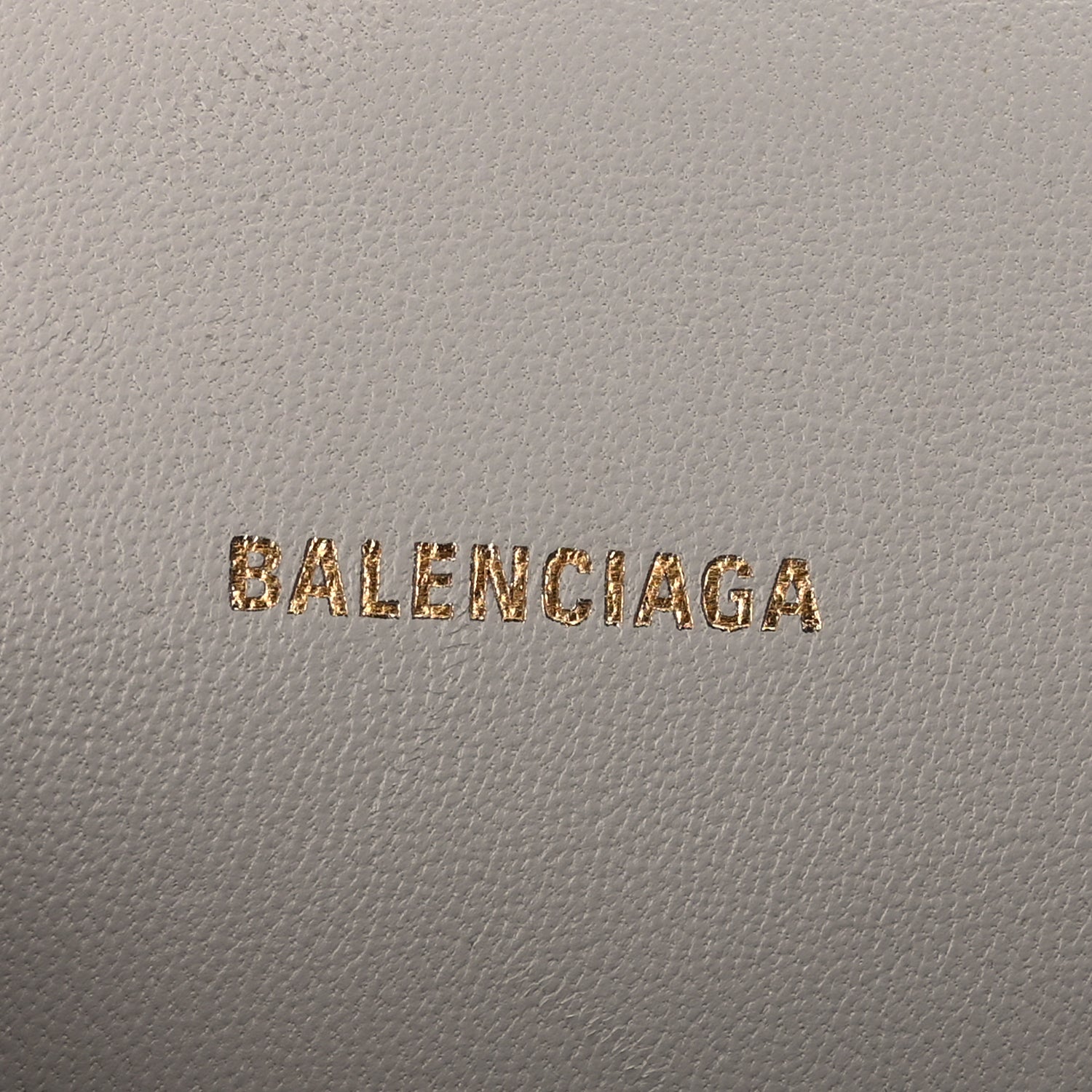 Balenciaga Faux Fur Fluffy Hourglass XS Top Handle Bag Natural