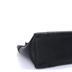 Mulberry Classic Grain Small Bayswater Zip Tote  Black
