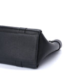 Mulberry Classic Grain Small Bayswater Zip Tote  Black