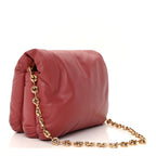 Loewe Lambskin Goya Puffer Bag Plumrose