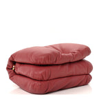 Loewe Lambskin Goya Puffer Bag Plumrose