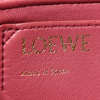 Loewe Lambskin Goya Puffer Bag Plumrose