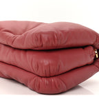 Loewe Lambskin Goya Puffer Bag Plumrose
