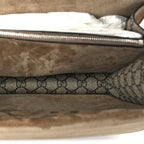 Gucci GG Supreme Monogram Medium Dionysus Shoulder Bag Taupe