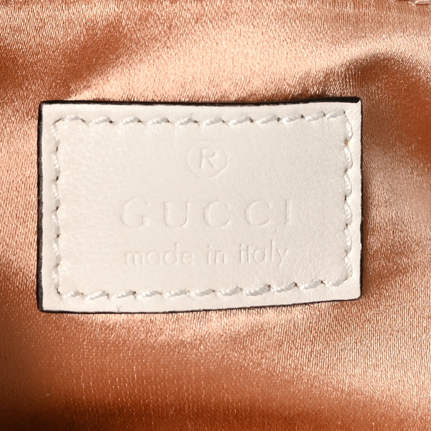 Gucci Nappa Vertical Matelasse Small Maxi Horsebit Chain Shoulder Bag Great White
