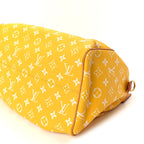Louis Vuitton Calfskin Monogram Speedy P9 Bandouliere 40 Jaune Mat