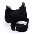 Prada Nylon Re-Edition 2005 Shoulder Bag Black