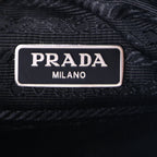 Prada Nylon Re-Edition 2005 Shoulder Bag Black