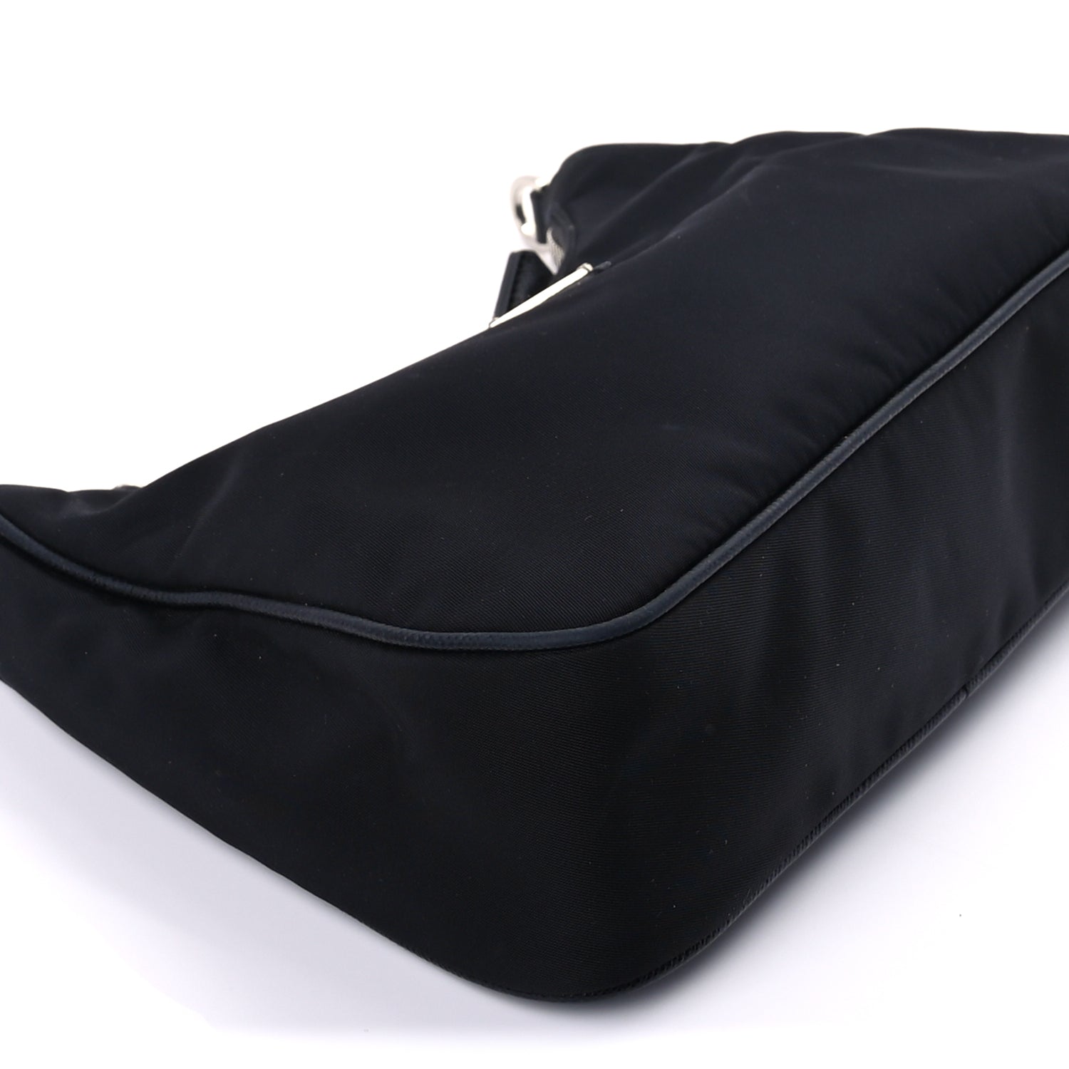 Prada Nylon Re-Edition 2005 Shoulder Bag Black