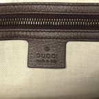 Gucci Soft GG Supreme Monogram Web Neo Vintage Duffle Bag Beige New Acero Crop
