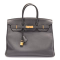 Hermes Togo Birkin 35 Etain