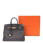 Hermes Togo Birkin 35 Etain