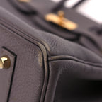 Hermes Togo Birkin 35 Etain